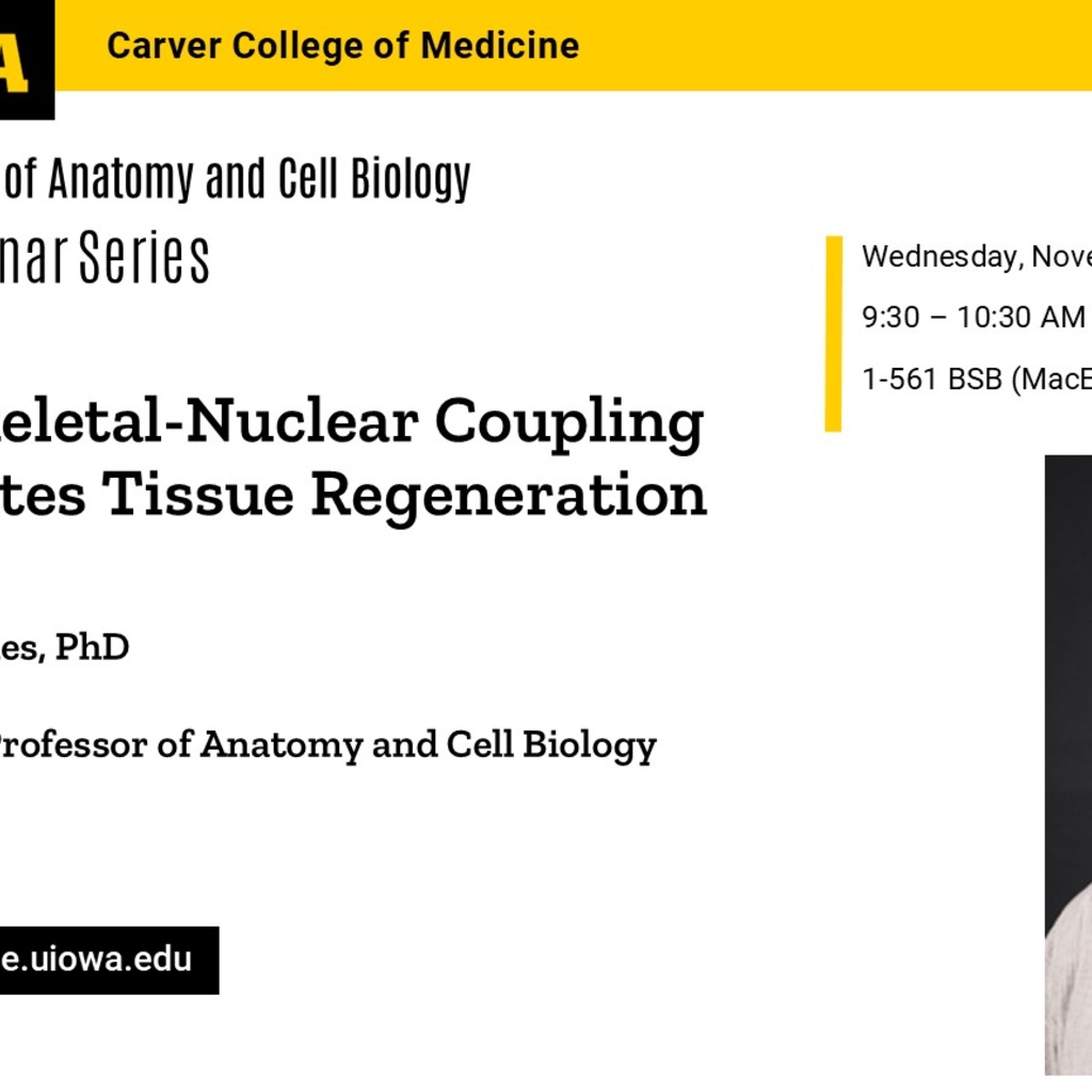  ACB Seminar Series - Dakota Jones promotional image