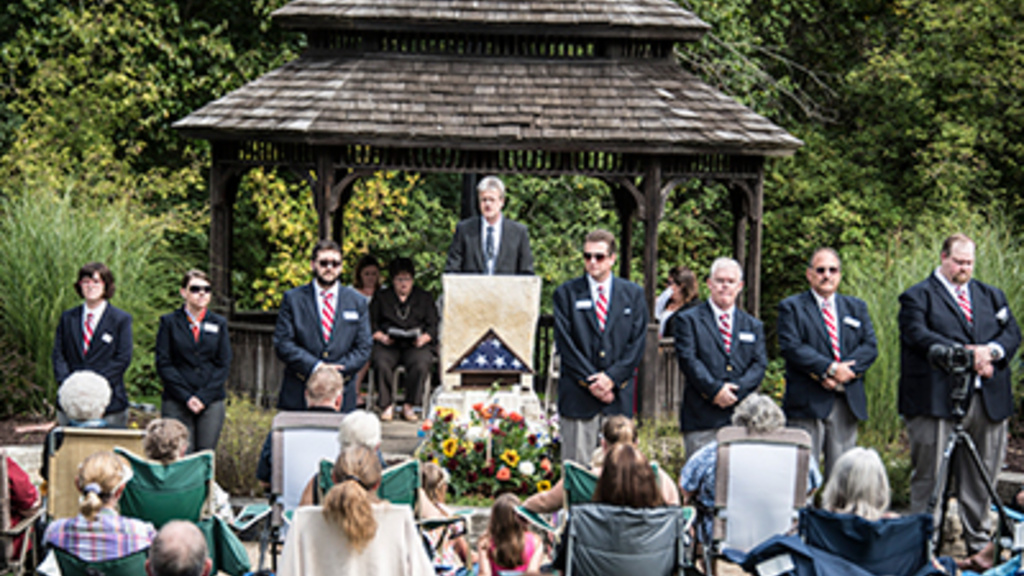 Deeded Body Program Memorial Service 2015