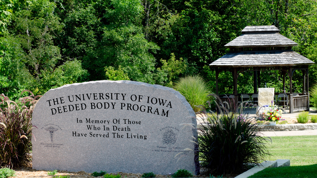 Deeded Body Stone