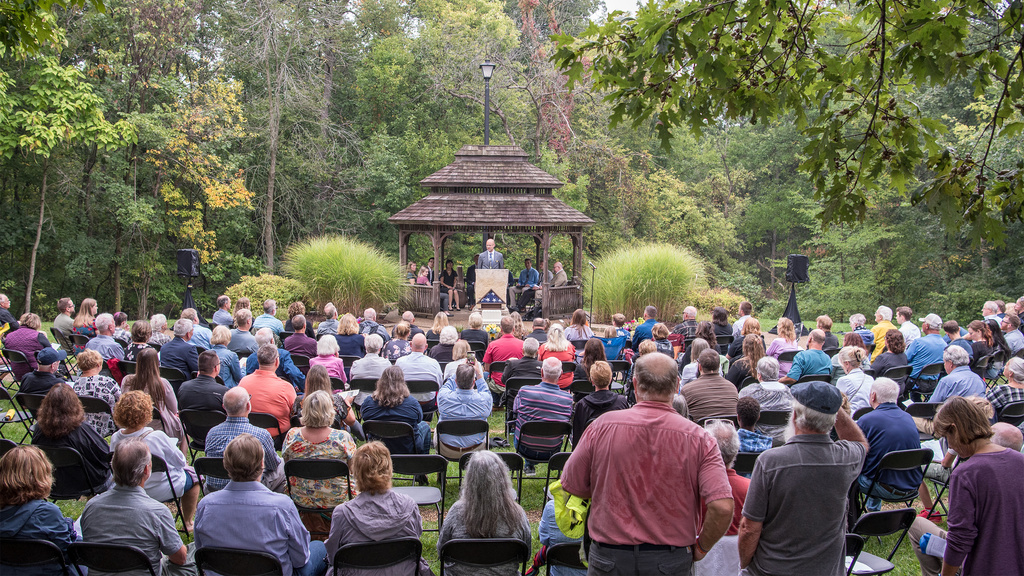 Deeded Memorial Service